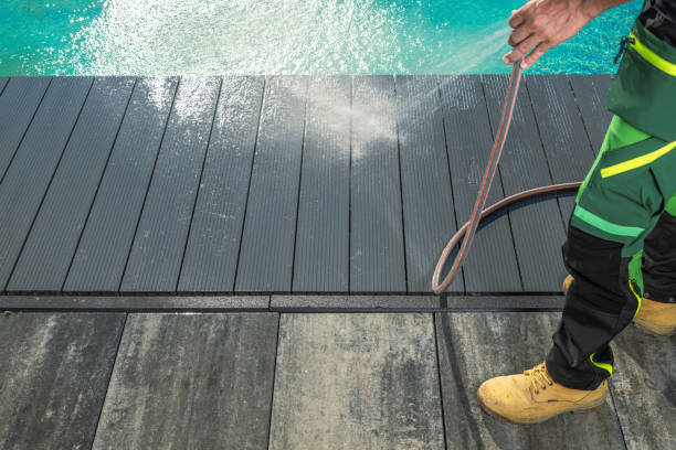 Pressure Washing Brick in Grapeland, TX